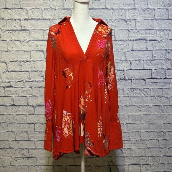Free people Field Of Butterflies Tunic - Picture 3 of 14